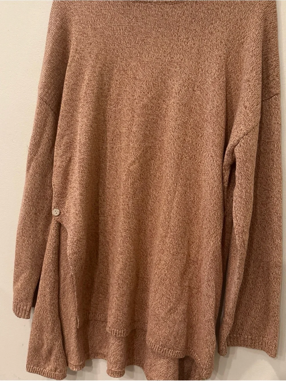 Free People Button Up Sweater Set